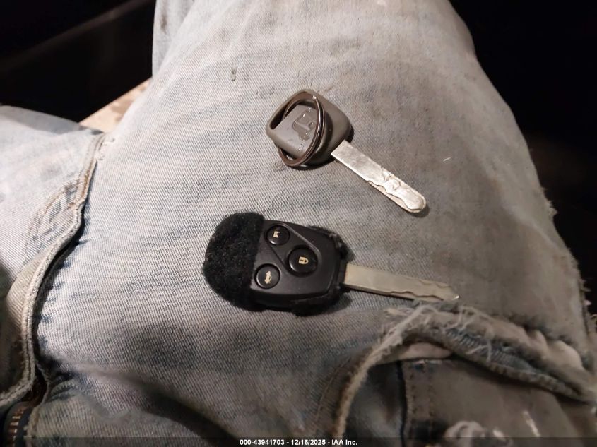 2010 Honda Accord 2.4 Lx VIN: 1HGCP2F32AA057867 Lot: 43941703