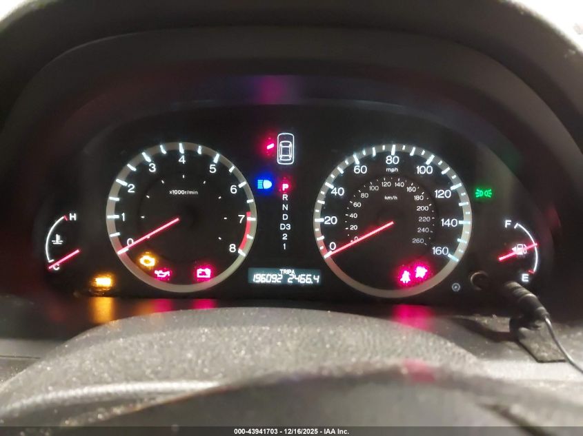 2010 Honda Accord 2.4 Lx VIN: 1HGCP2F32AA057867 Lot: 43941703