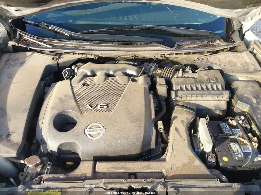 2014 Nissan Maxima 3.5 Sv VIN: 1N4AA5AP2EC489247 Lot: 43927376
