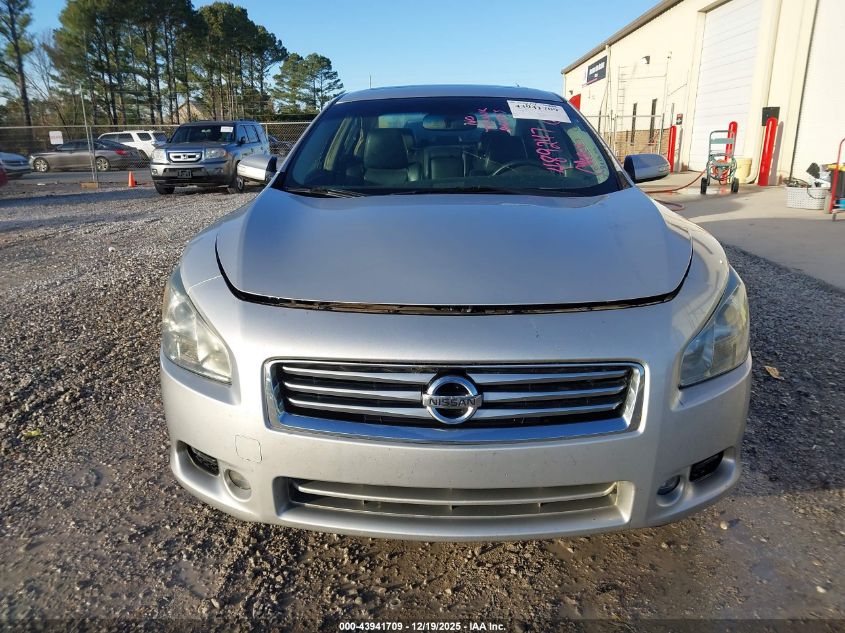 2014 Nissan Maxima 3.5 Sv VIN: 1N4AA5AP2EC489247 Lot: 43927376