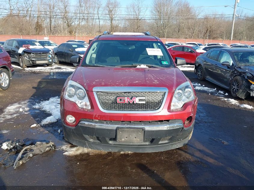 2008 GMC Acadia Sle-1 VIN: 1GKER13758J148732 Lot: 43941710