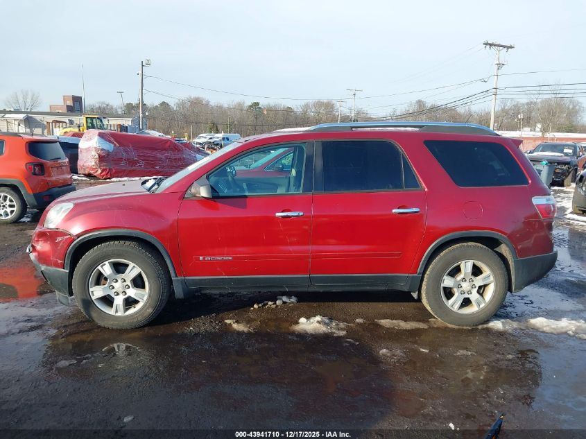 2008 GMC Acadia Sle-1 VIN: 1GKER13758J148732 Lot: 43941710