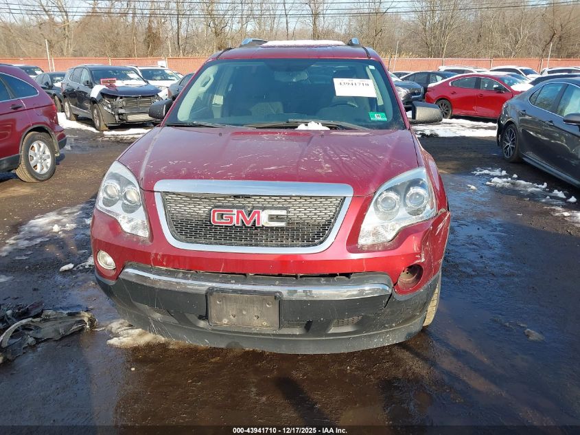 2008 GMC Acadia Sle-1 VIN: 1GKER13758J148732 Lot: 43941710