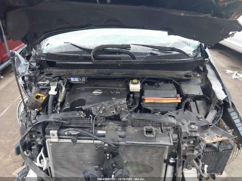 2015 Nissan Pathfinder Platinum VIN: 5N1AR2MN1FC685253 Lot: 43941713