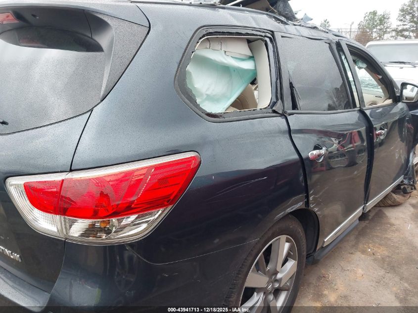 2015 Nissan Pathfinder Platinum VIN: 5N1AR2MN1FC685253 Lot: 43941713