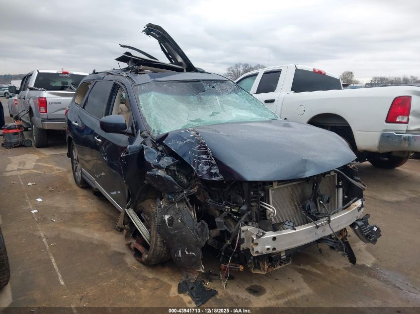 2015 Nissan Pathfinder Platinum VIN: 5N1AR2MN1FC685253 Lot: 43941713