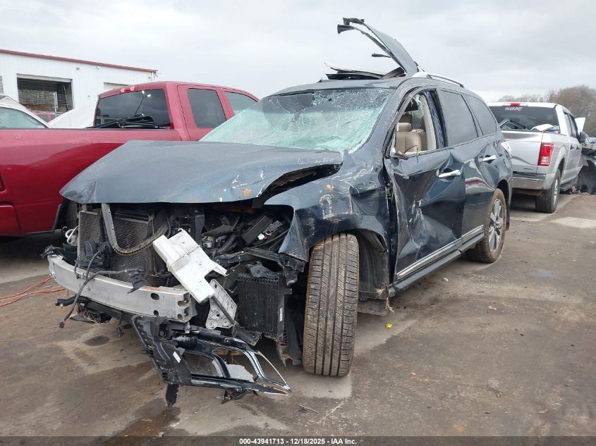 2015 Nissan Pathfinder Platinum VIN: 5N1AR2MN1FC685253 Lot: 43941713