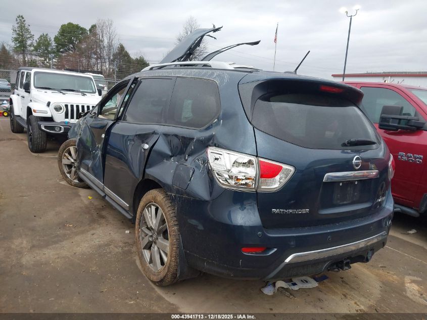 2015 Nissan Pathfinder Platinum VIN: 5N1AR2MN1FC685253 Lot: 43941713