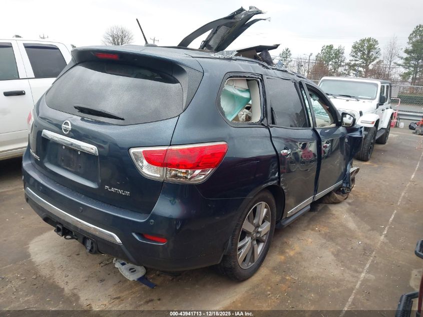 2015 Nissan Pathfinder Platinum VIN: 5N1AR2MN1FC685253 Lot: 43941713