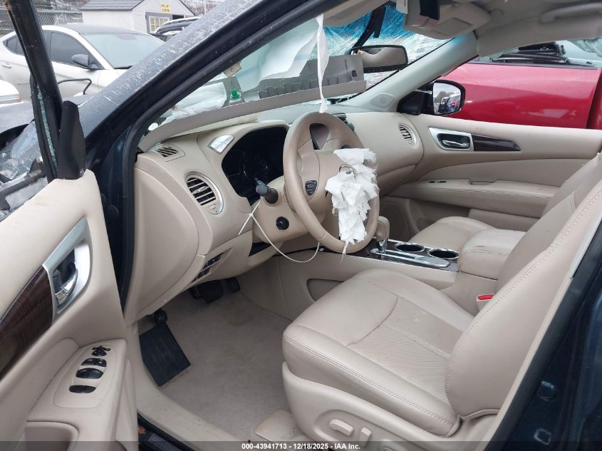 2015 Nissan Pathfinder Platinum VIN: 5N1AR2MN1FC685253 Lot: 43941713