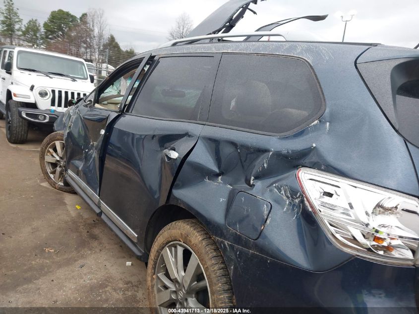 2015 Nissan Pathfinder Platinum VIN: 5N1AR2MN1FC685253 Lot: 43941713