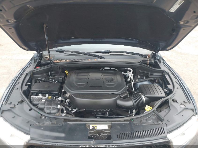 2019 Dodge Durango Special Service Rwd VIN: 1C4RDHFG3KC769513 Lot: 43941714