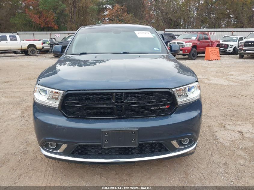 2019 Dodge Durango Special Service Rwd VIN: 1C4RDHFG3KC769513 Lot: 43941714