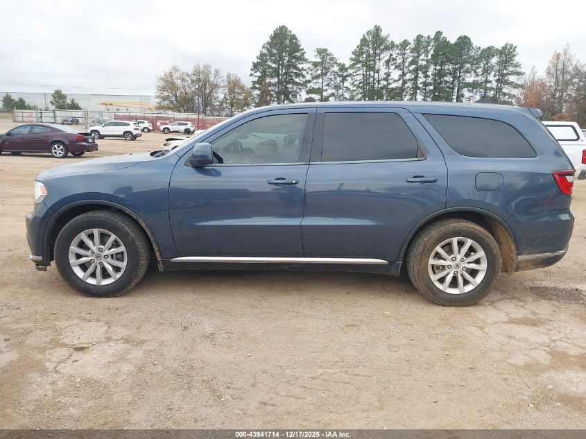 2019 Dodge Durango Special Service Rwd VIN: 1C4RDHFG3KC769513 Lot: 43941714
