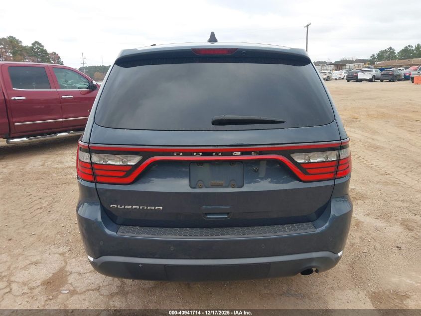 2019 Dodge Durango Special Service Rwd VIN: 1C4RDHFG3KC769513 Lot: 43941714
