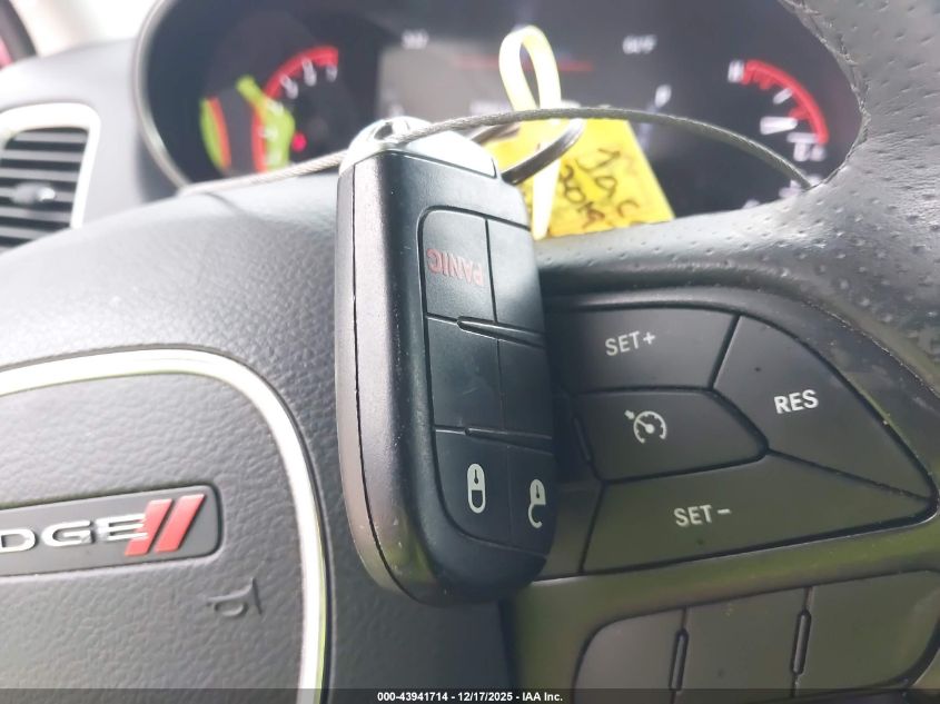 2019 Dodge Durango Special Service Rwd VIN: 1C4RDHFG3KC769513 Lot: 43941714