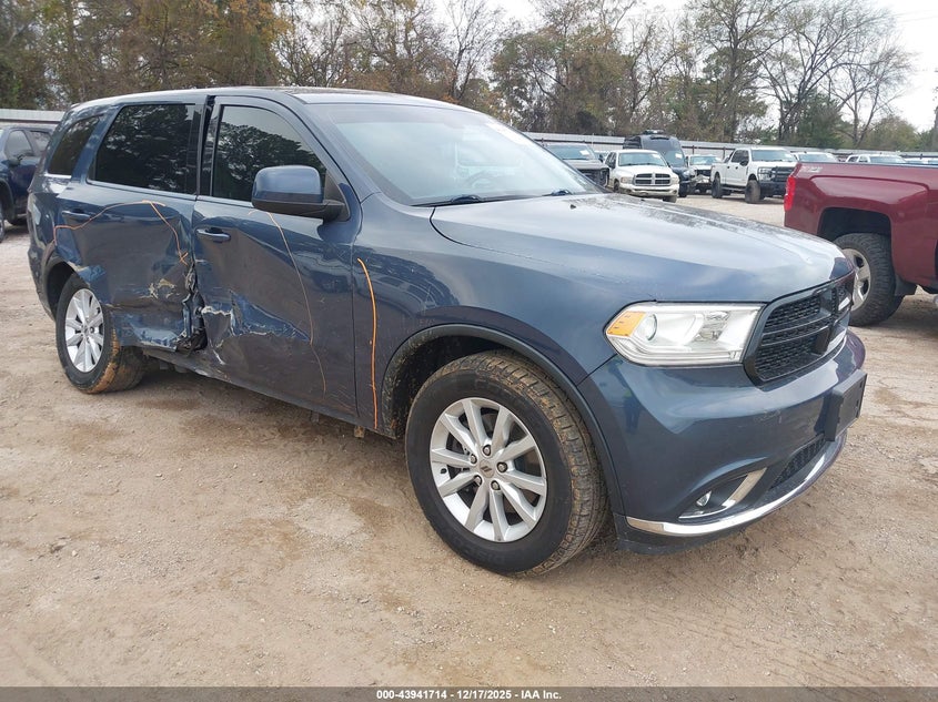 2019 Dodge Durango Special Service Rwd