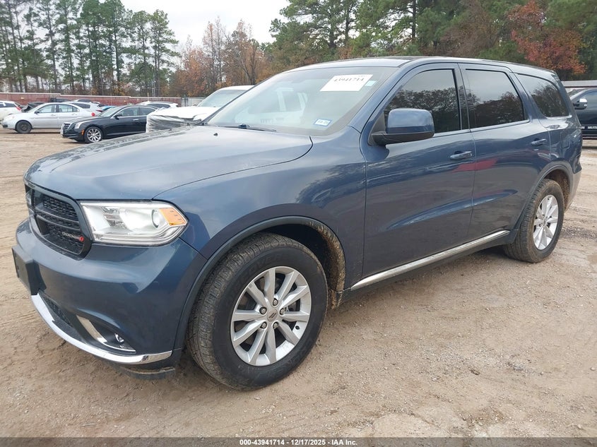 2019 Dodge Durango Special Service Rwd