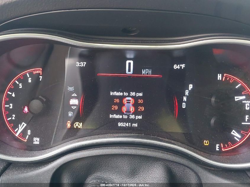 2019 Dodge Durango Special Service Rwd VIN: 1C4RDHFG3KC769513 Lot: 43941714