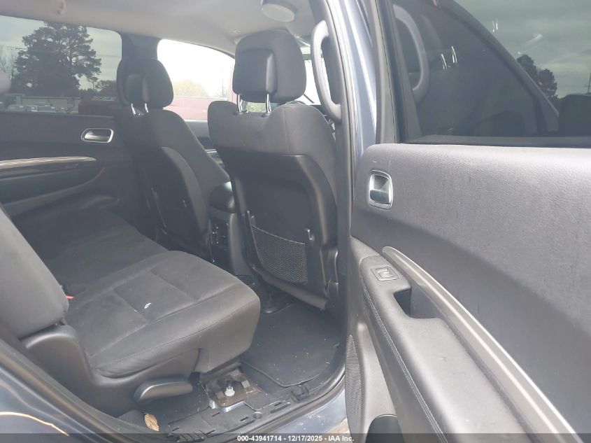 2019 Dodge Durango Special Service Rwd VIN: 1C4RDHFG3KC769513 Lot: 43941714