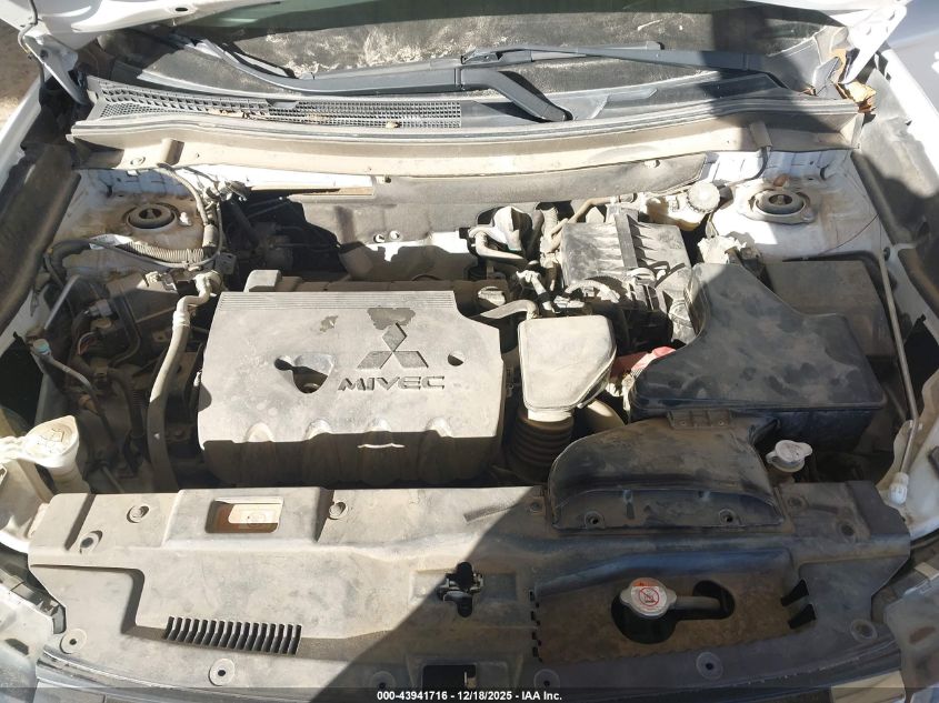 2017 Mitsubishi Outlander Es VIN: JA4AD2A30HZ041730 Lot: 43941716