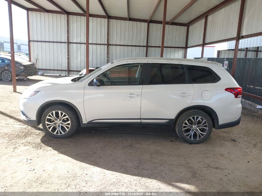 2017 Mitsubishi Outlander Es VIN: JA4AD2A30HZ041730 Lot: 43941716