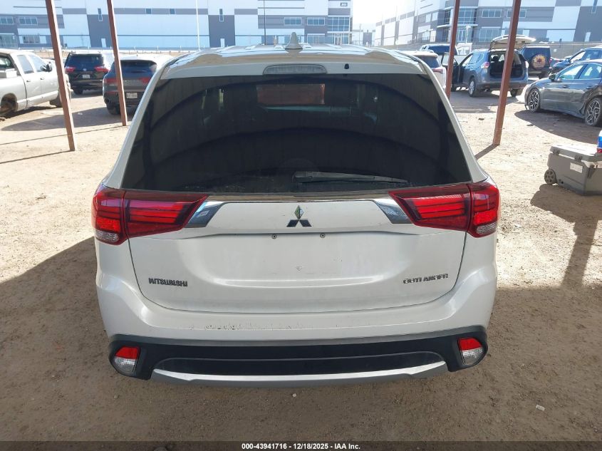 2017 Mitsubishi Outlander Es VIN: JA4AD2A30HZ041730 Lot: 43941716