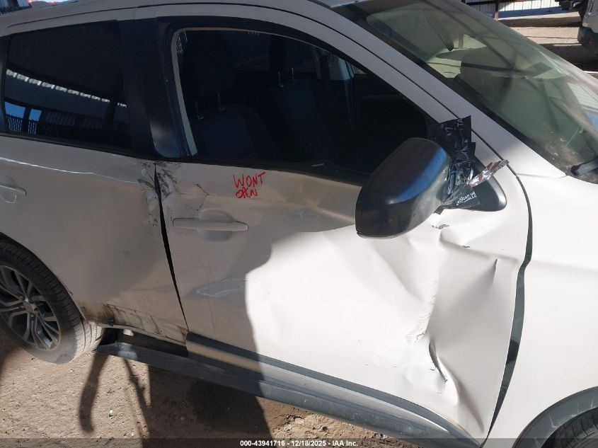 2017 Mitsubishi Outlander Es VIN: JA4AD2A30HZ041730 Lot: 43941716