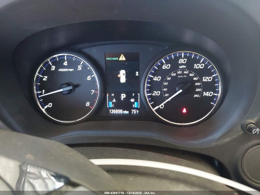 2017 Mitsubishi Outlander Es VIN: JA4AD2A30HZ041730 Lot: 43941716