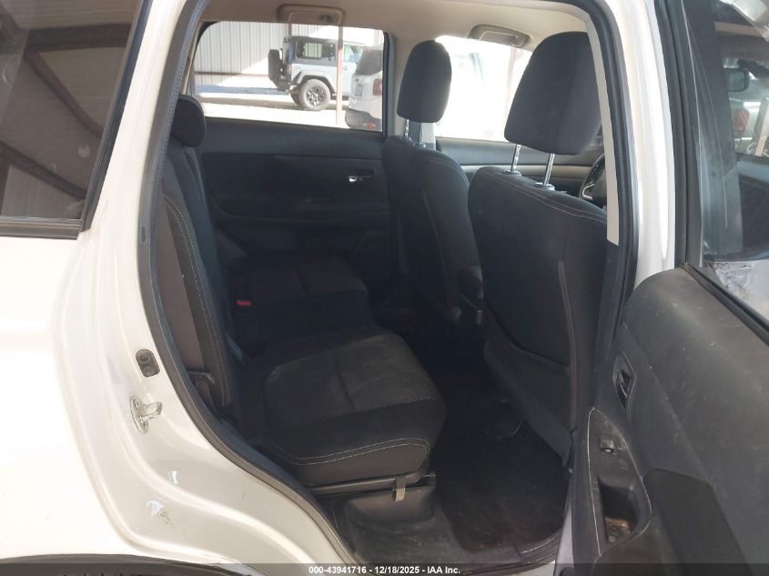 2017 Mitsubishi Outlander Es VIN: JA4AD2A30HZ041730 Lot: 43941716