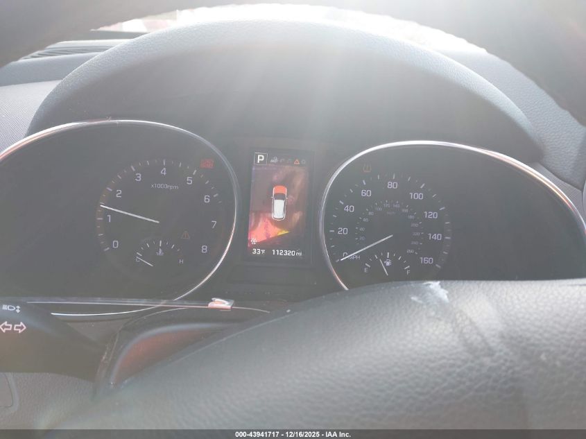 2017 Hyundai Santa Fe Limited Ultimate VIN: KM8SR4HF3HU244594 Lot: 43941717