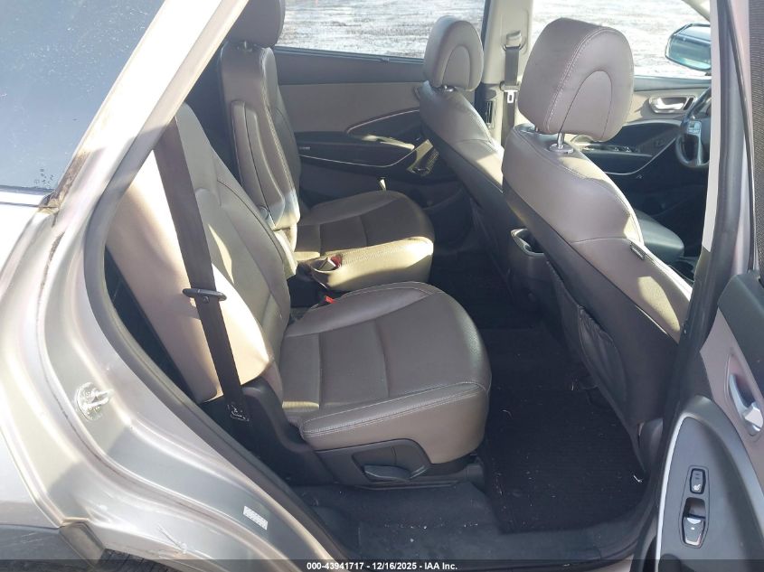 2017 Hyundai Santa Fe Limited Ultimate VIN: KM8SR4HF3HU244594 Lot: 43941717