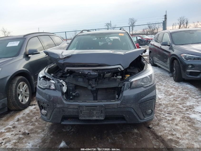 2020 Subaru Forester Premium VIN: JF2SKAJC9LH607555 Lot: 43941720