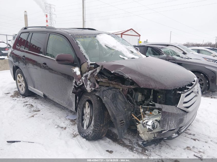 TOYOTA HIGHLANDER SE V6