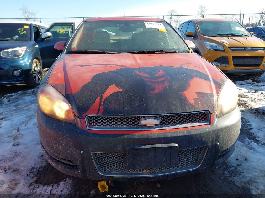 2012 Chevrolet Impala Lt VIN: 2G1WG5E31C1118257 Lot: 43941722