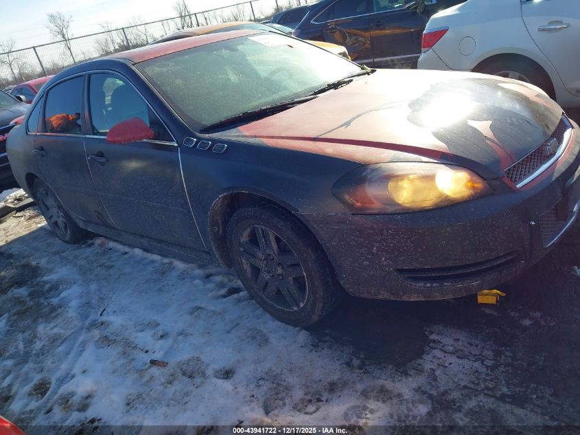 2012 Chevrolet Impala Lt VIN: 2G1WG5E31C1118257 Lot: 43941722