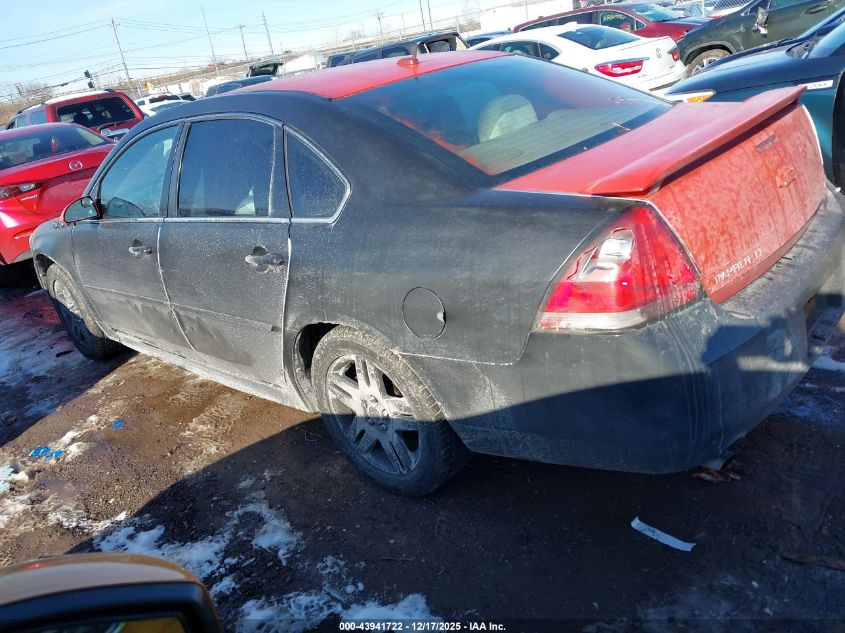 2012 Chevrolet Impala Lt VIN: 2G1WG5E31C1118257 Lot: 43941722