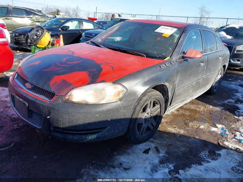 2012 Chevrolet Impala Lt VIN: 2G1WG5E31C1118257 Lot: 43941722
