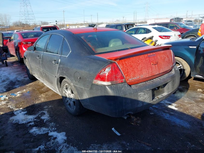 2012 Chevrolet Impala Lt VIN: 2G1WG5E31C1118257 Lot: 43941722