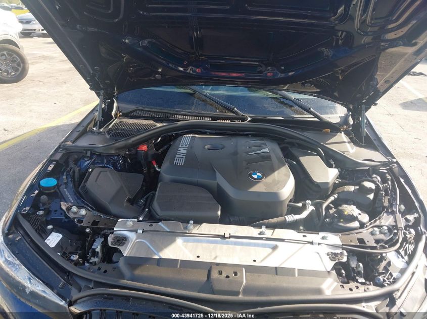 2025 BMW 330I VIN: 3MW69CW01S8E92004 Lot: 43941725
