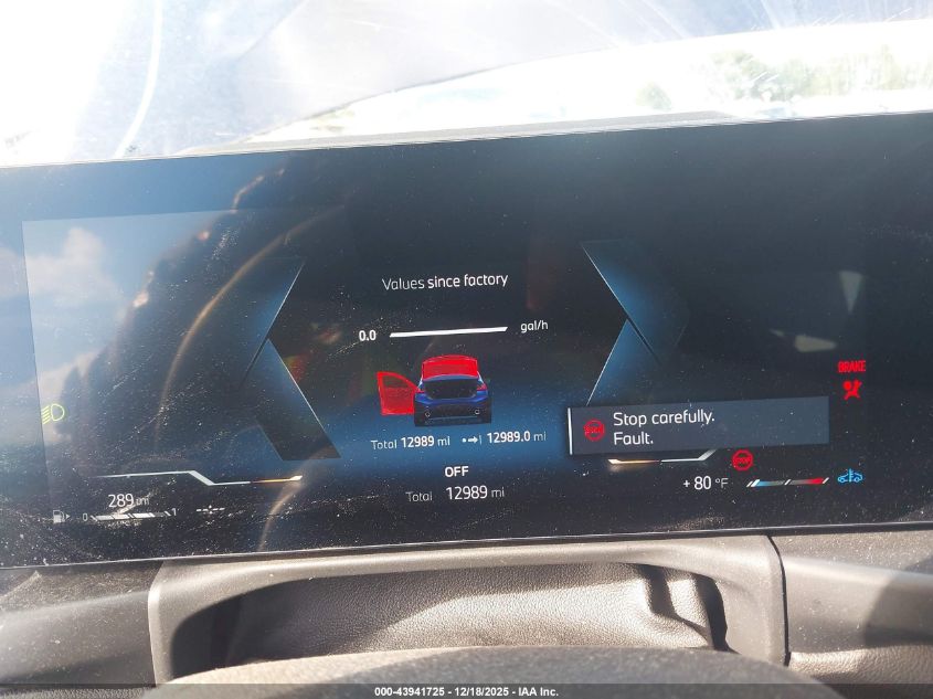 2025 BMW 330I VIN: 3MW69CW01S8E92004 Lot: 43941725