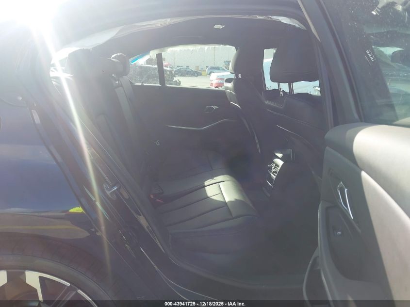 2025 BMW 330I VIN: 3MW69CW01S8E92004 Lot: 43941725