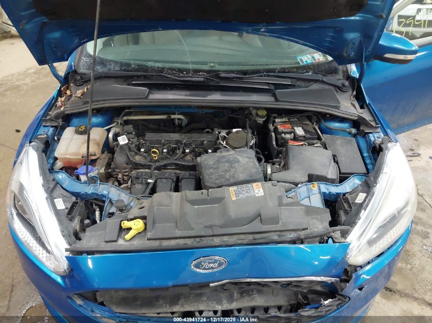 2015 Ford Focus Se VIN: 1FADP3F2XFL250799 Lot: 43941724