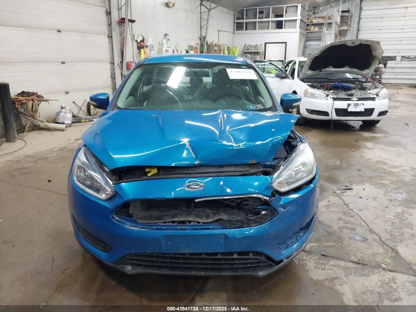 2015 Ford Focus Se VIN: 1FADP3F2XFL250799 Lot: 43941724