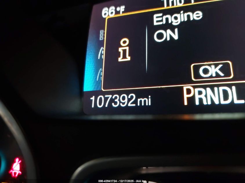 2015 Ford Focus Se VIN: 1FADP3F2XFL250799 Lot: 43941724