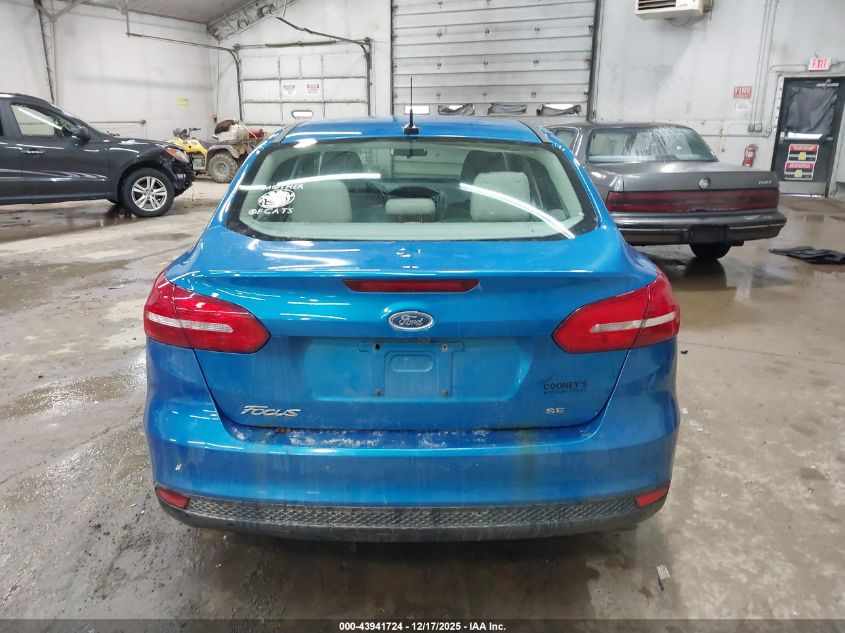 2015 Ford Focus Se VIN: 1FADP3F2XFL250799 Lot: 43941724