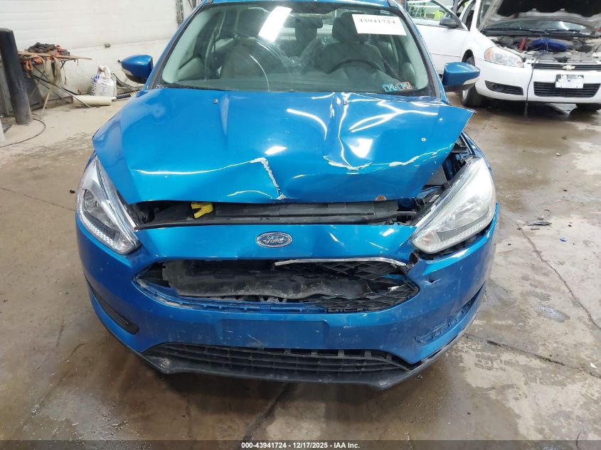 2015 Ford Focus Se VIN: 1FADP3F2XFL250799 Lot: 43941724