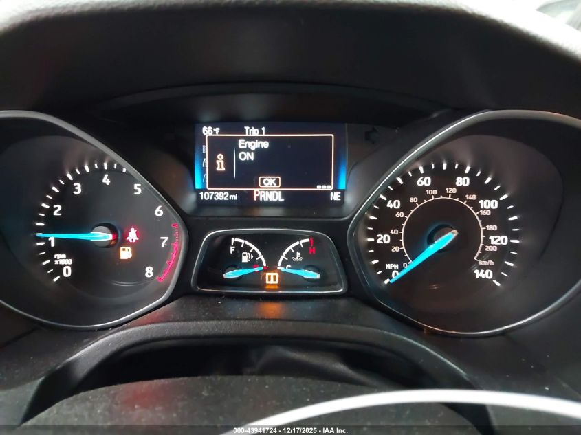 2015 Ford Focus Se VIN: 1FADP3F2XFL250799 Lot: 43941724