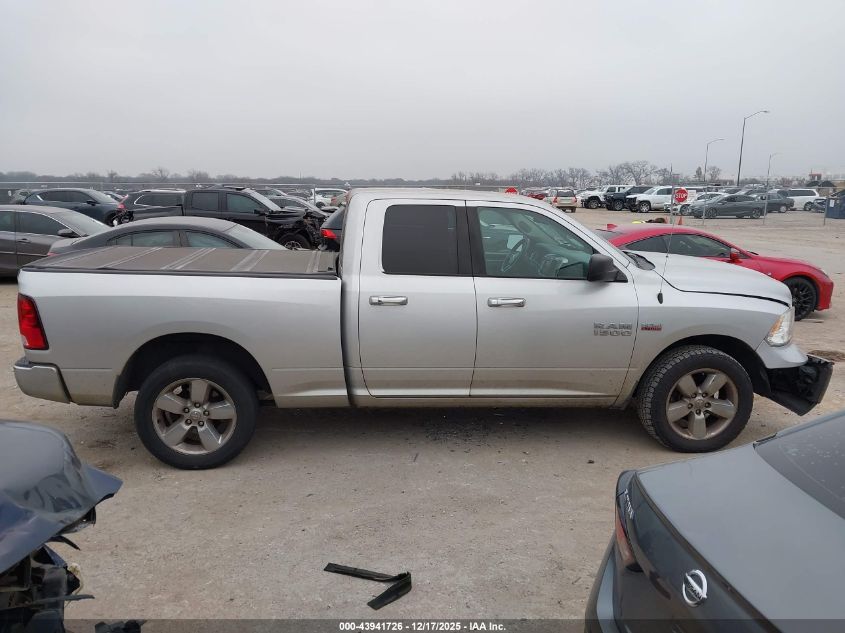 2016 Ram 1500 Big Horn VIN: 1C6RR7GT9GS294042 Lot: 43941726