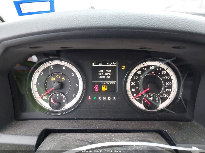 2016 Ram 1500 Big Horn VIN: 1C6RR7GT9GS294042 Lot: 43941726